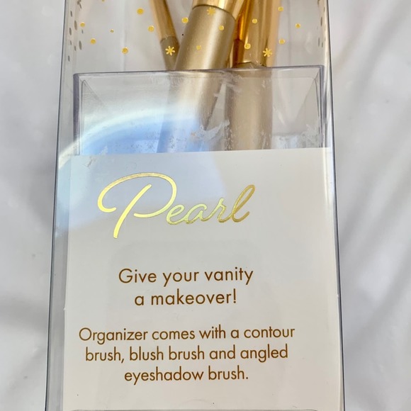 Makeup brush set with organizer NEW - Picture 5 of 6